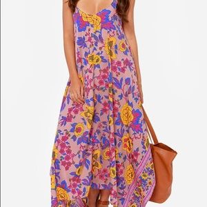 Billabong - Mystic Pearl Blush Maxi Dress
